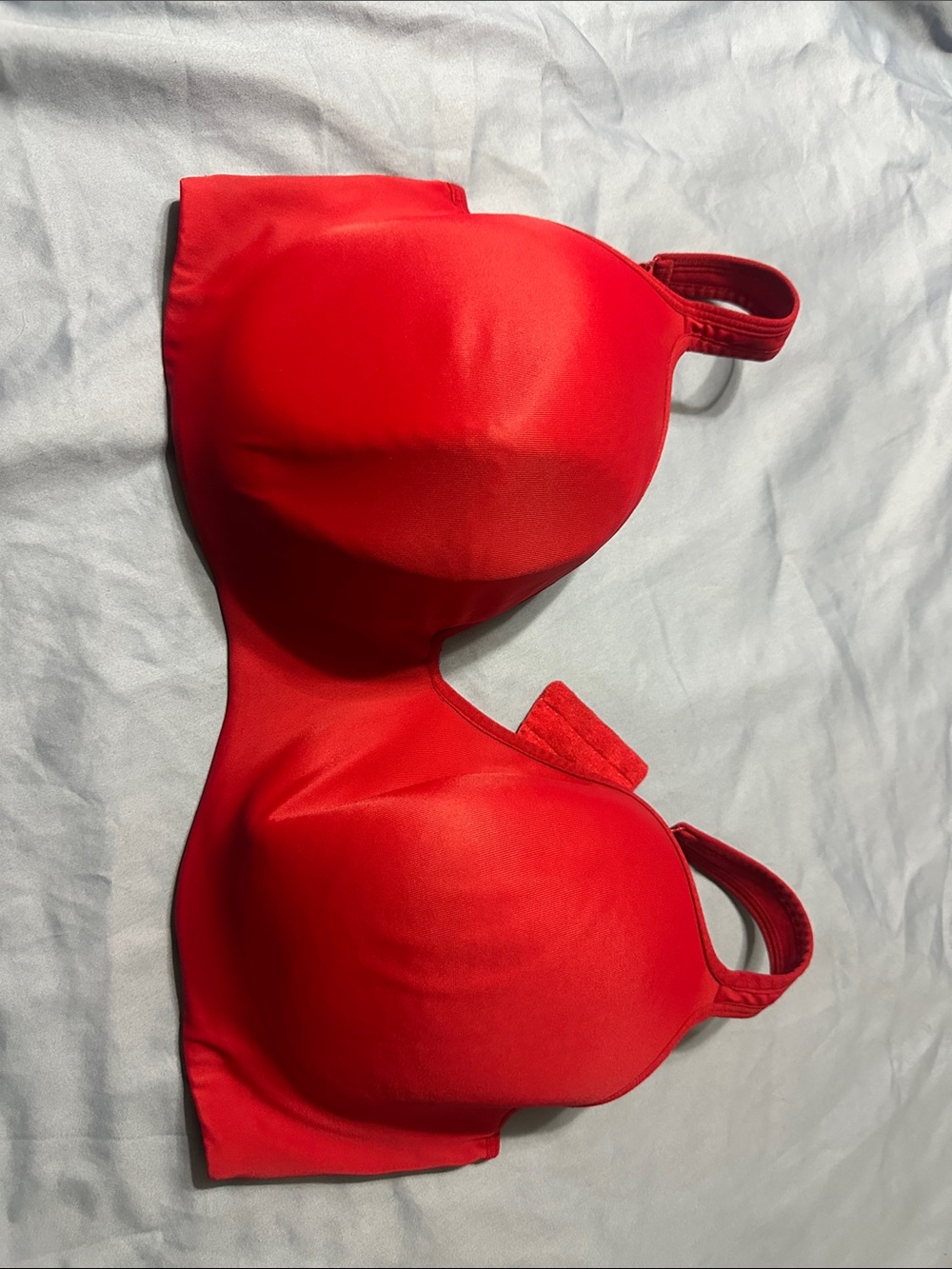 Lane Bryant Bright Red Smooth Molded Bra